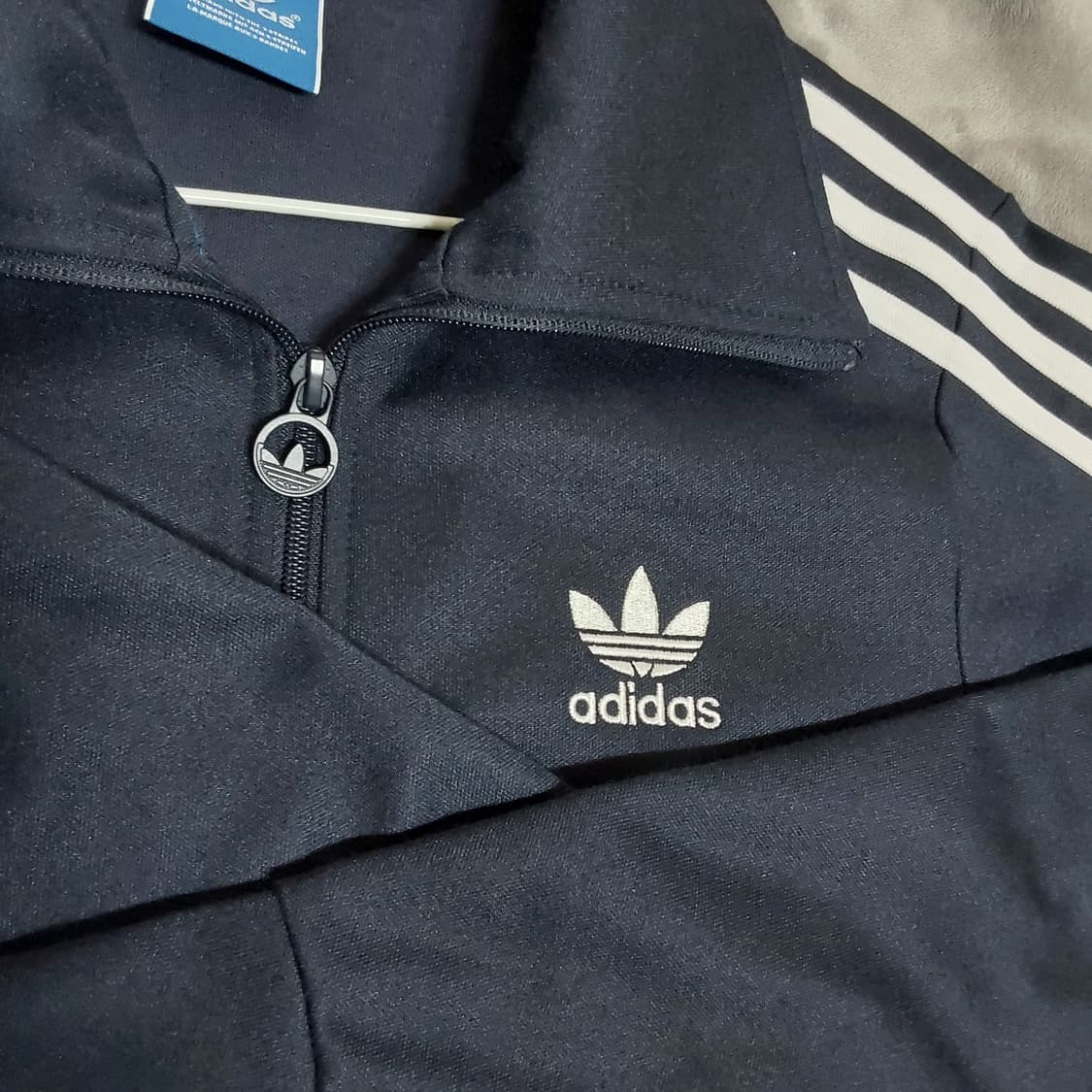 아디다스 남색 파이어버드 트랙탑, 져지 상품이미지2