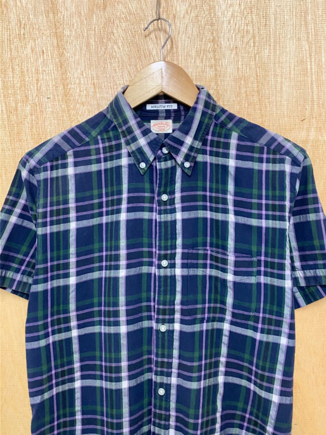 BEAMS madras check shirts 상품이미지5