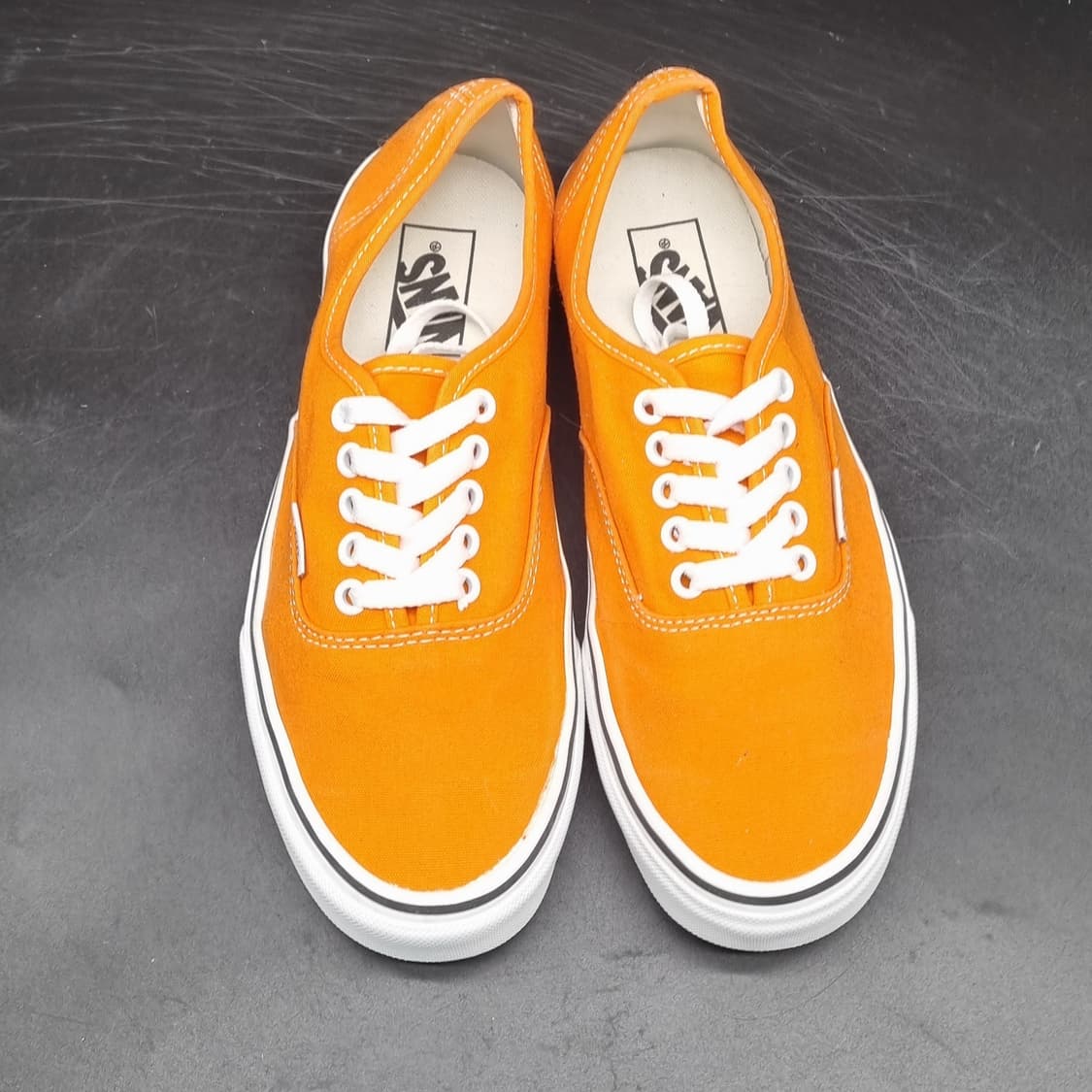 반스 어센틱 오렌지 스니커즈260 상품이미지2