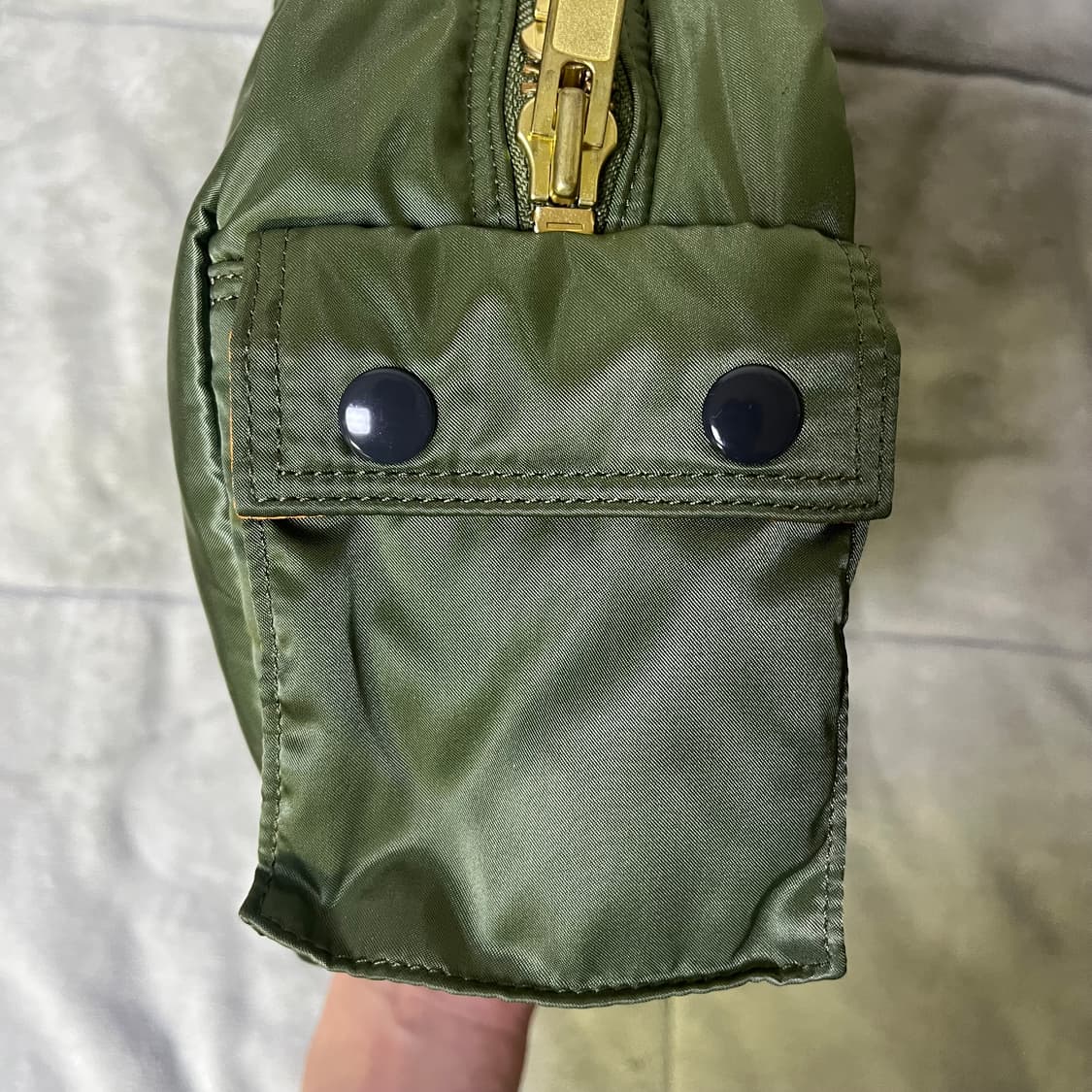 Porter 요시다 포터 탱커 스냅보스턴 더플백 s 그린 상품이미지3