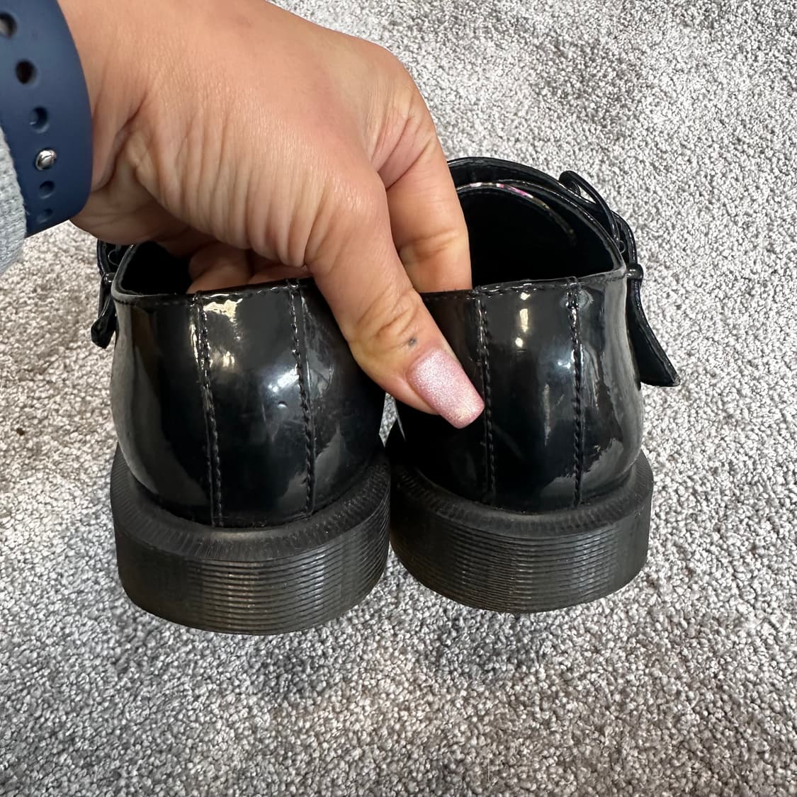 닥터마틴 플라워패턴 몽크 클리퍼235 상품이미지4