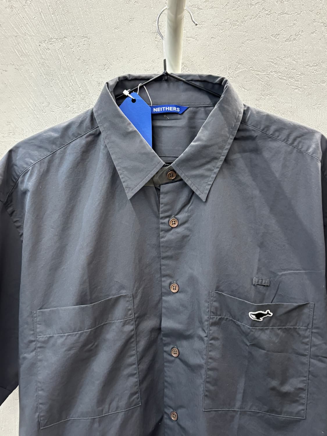 네이더스 릴렉스 셔츠 L 상품이미지3