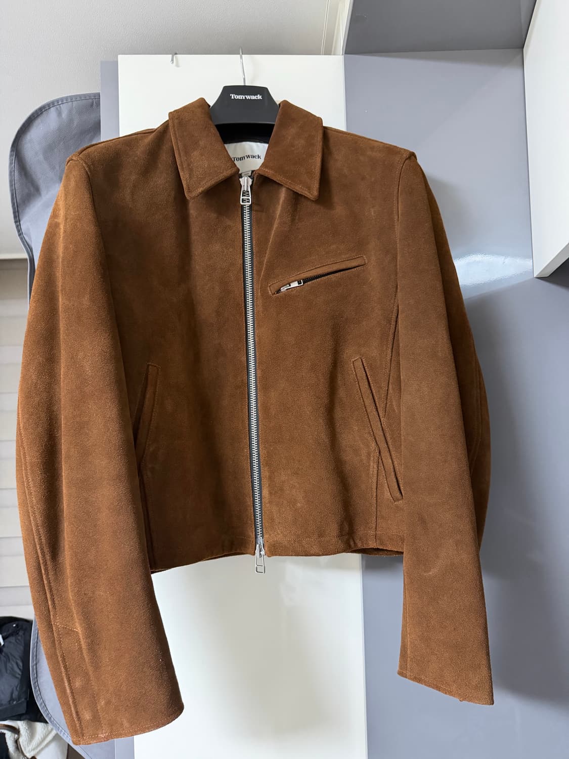 토니웩 디트로이트 스웨이드 자켓 상품이미지1