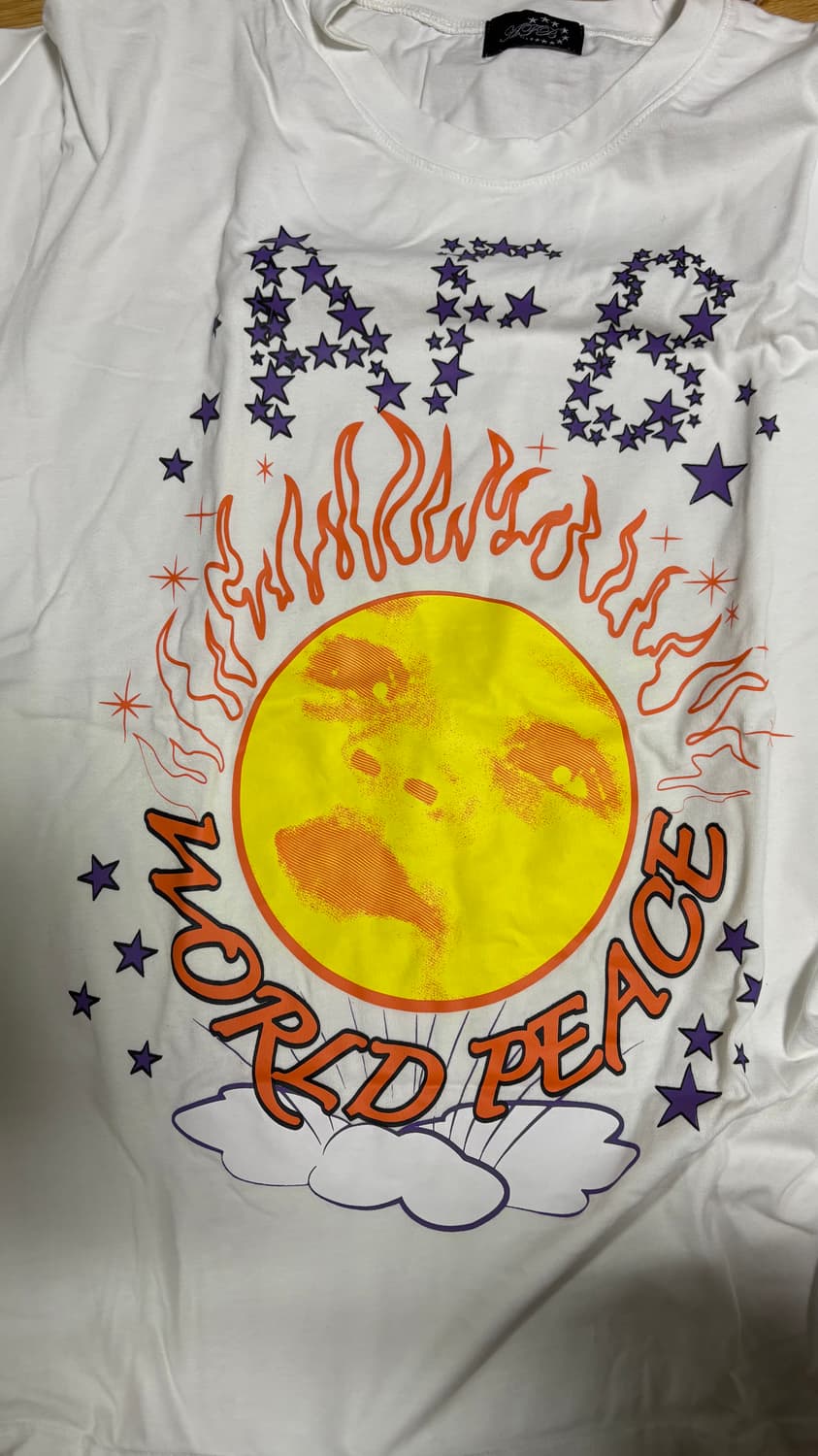 afb 롱슬리브 티셔츠 엑스라지사이즈 상품이미지3