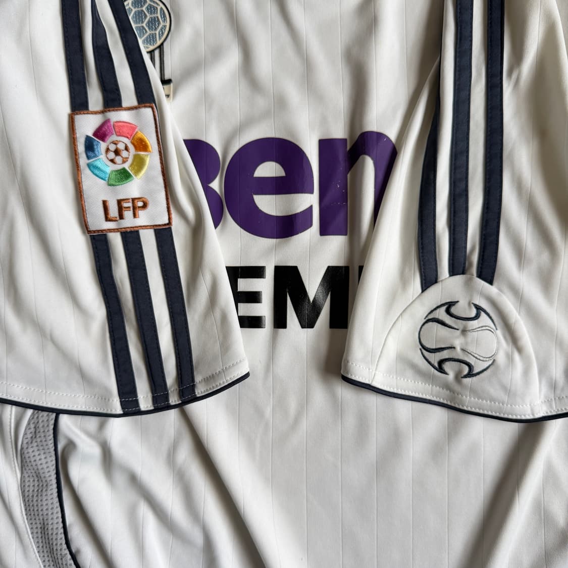 06/07 Real Madrid Home shirt 상품이미지4