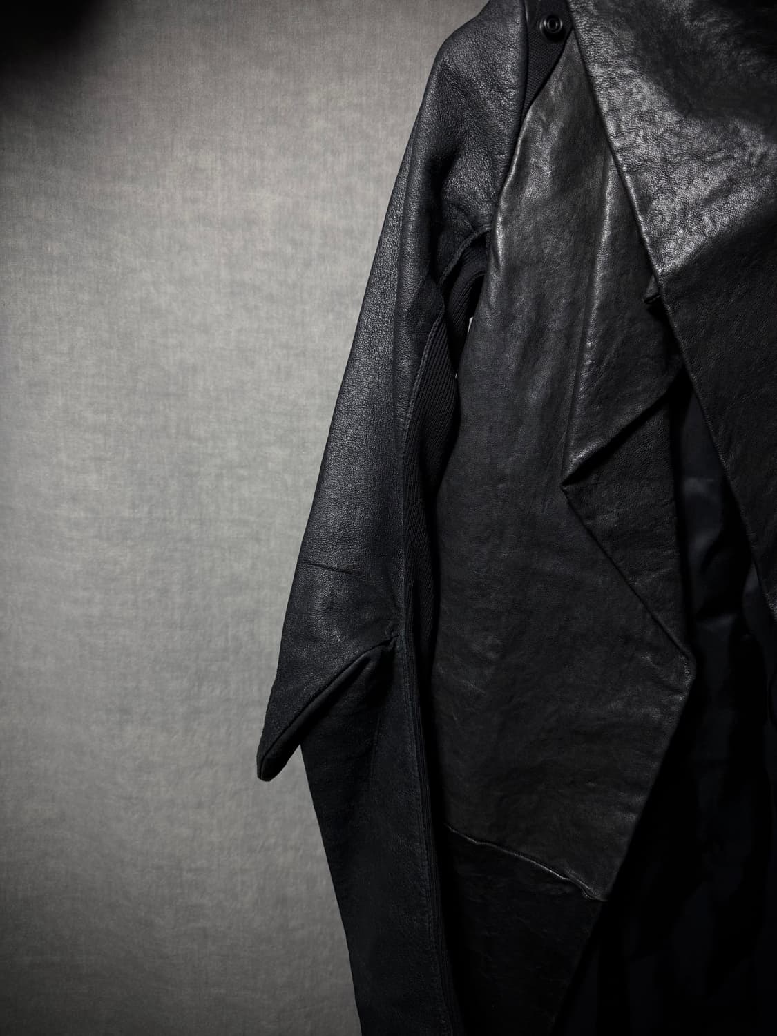 Rick Owens 2009 FW “CRUST” Draped Coat 상품이미지4