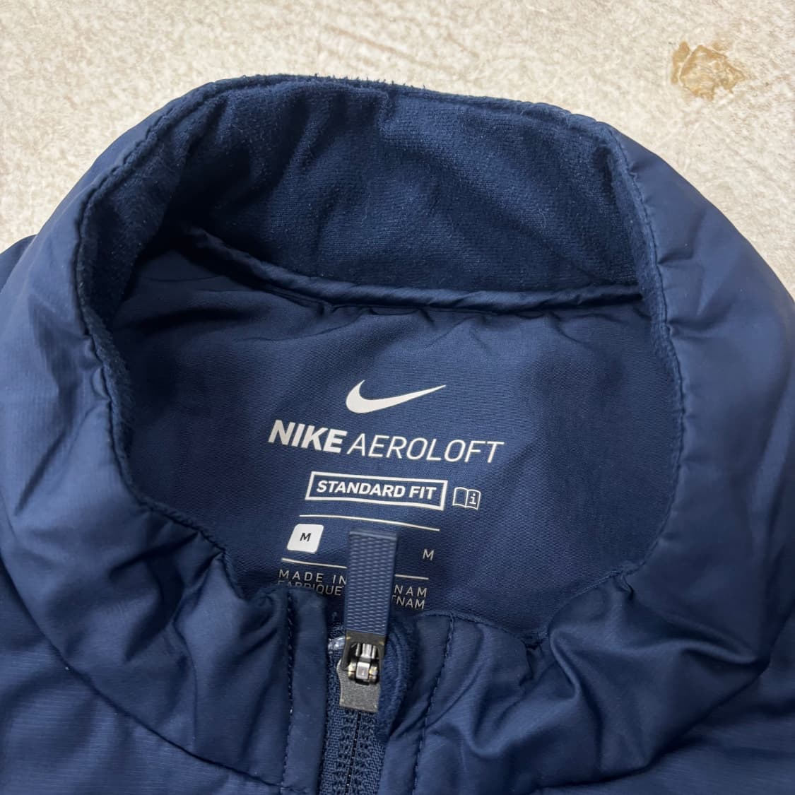 나이키 에어로로프트 네이비 패딩 자켓 상품이미지5
