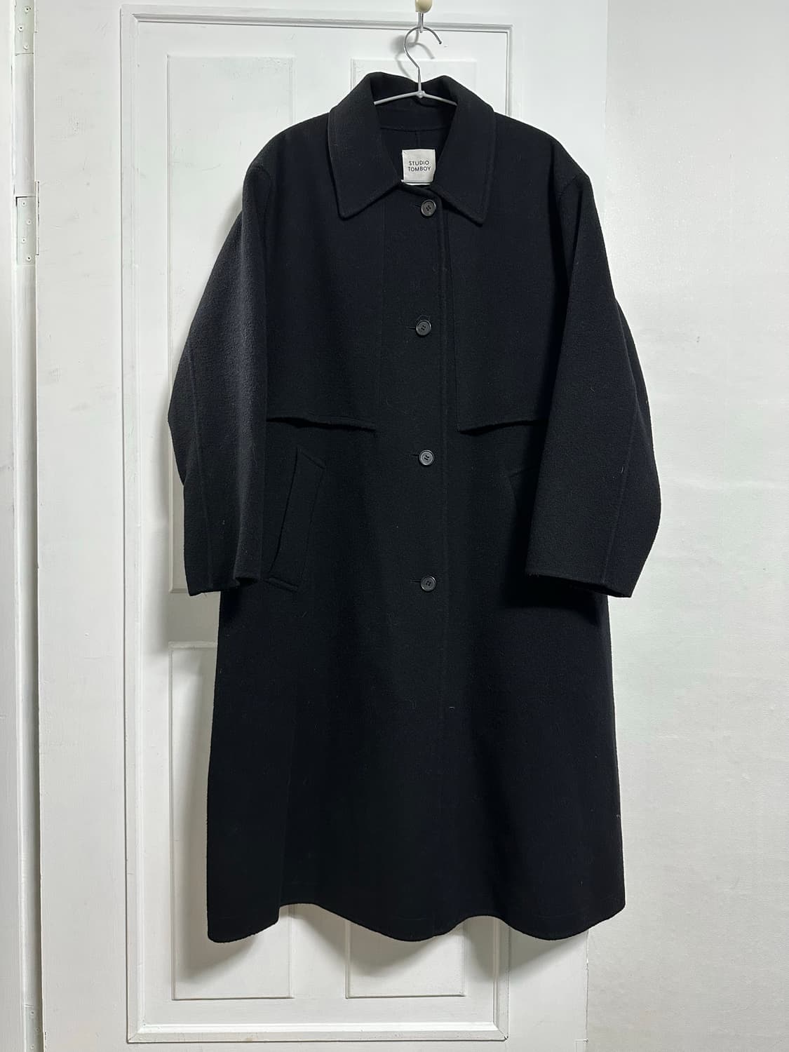 스튜디오톰보이 롱코트 상품이미지1