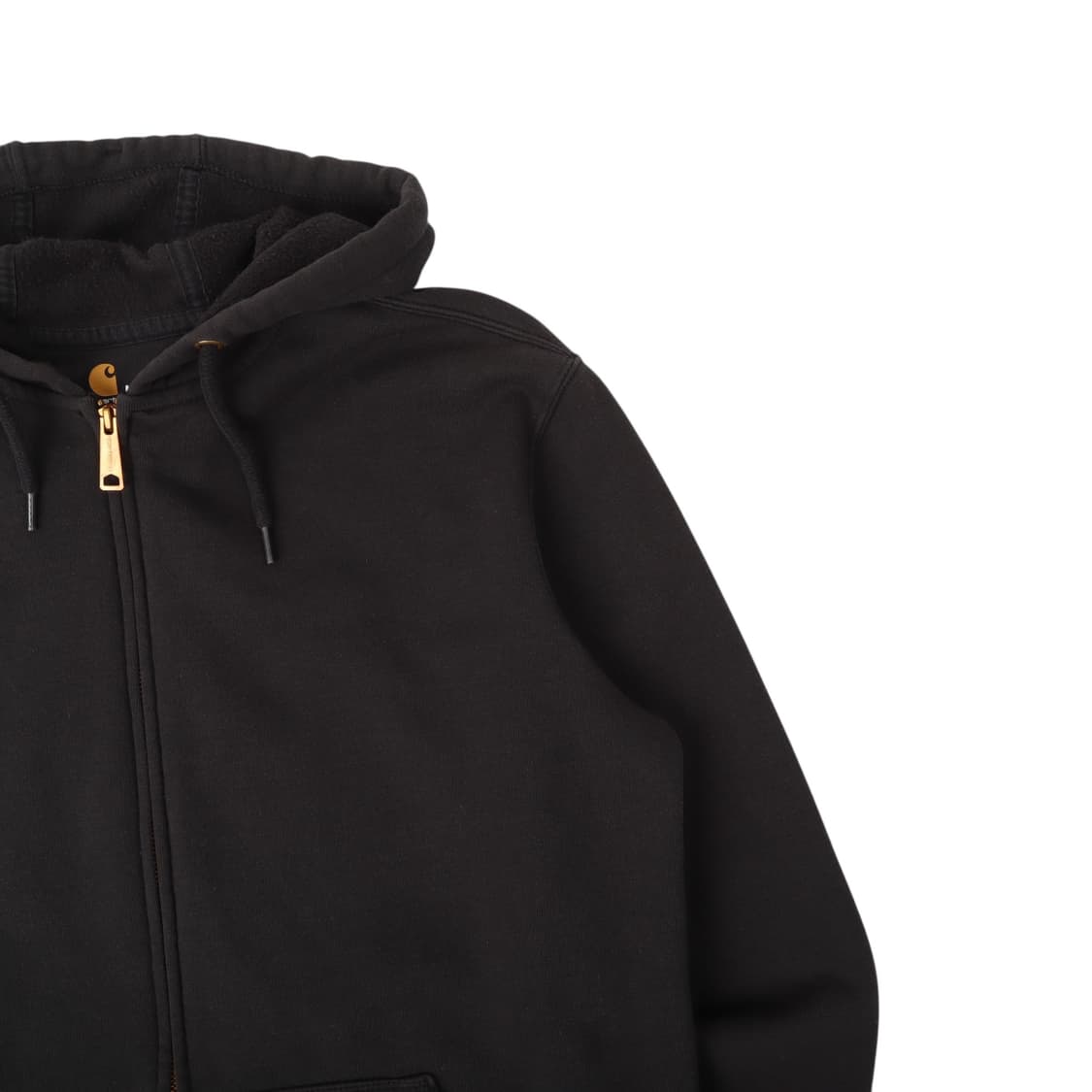 칼하트 블랙 k122 오리지널핏 후드집업 상품이미지2