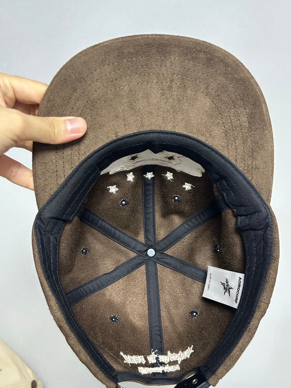 아오이로 모자 열쇠키링 포함 상품이미지2