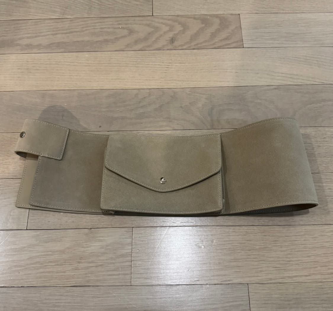 HOWUS 호와스 - 레이어드 소가죽 벨트 상품이미지6