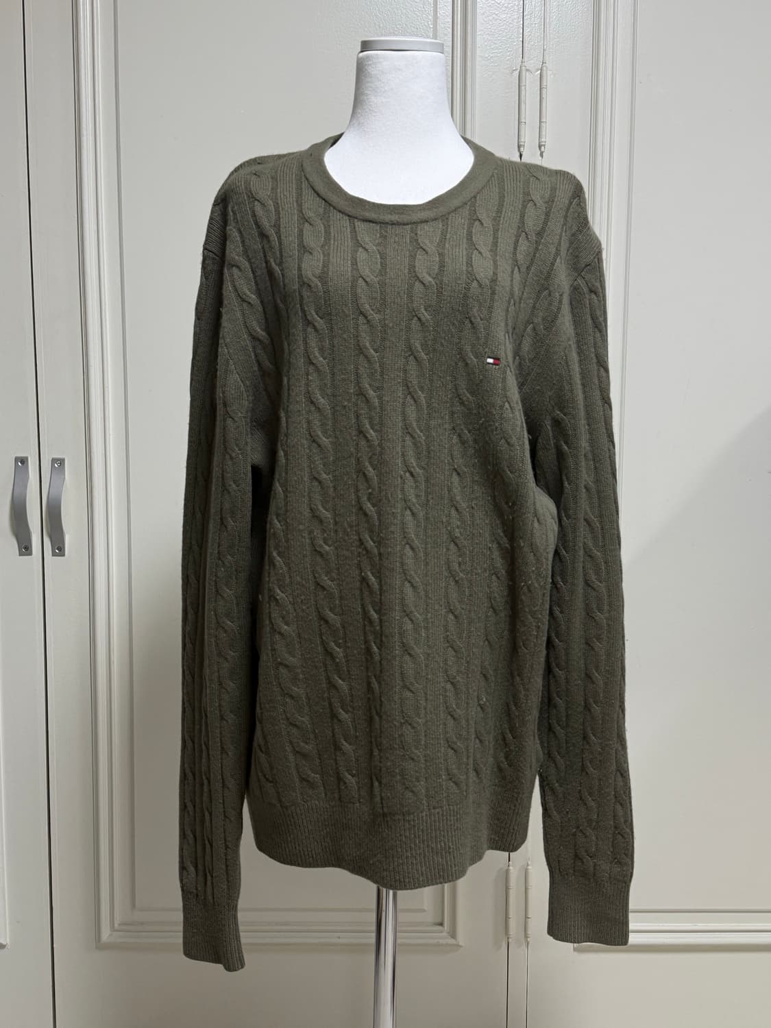 타미 카키 니트 상품이미지1