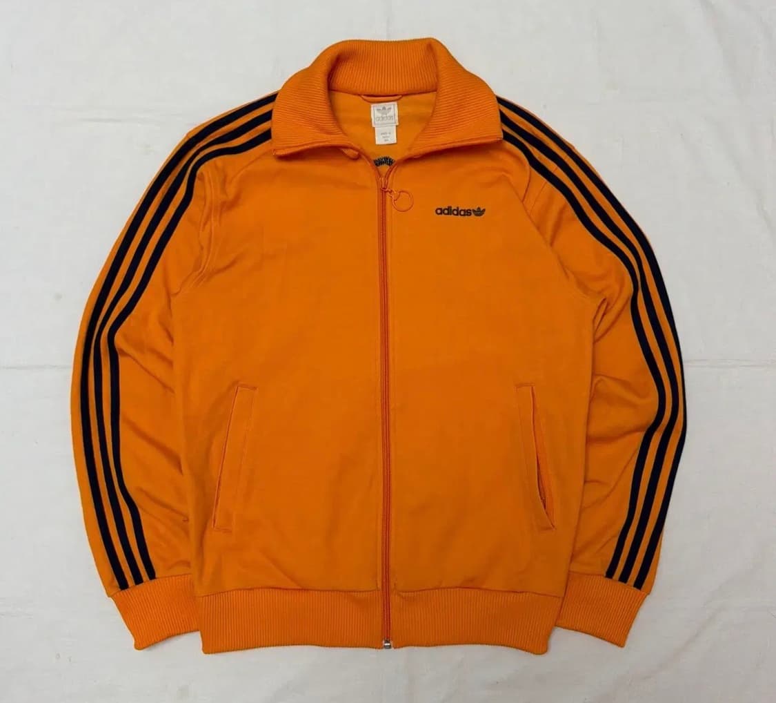 00s 아디다스 베켄바우어 폴라베어 트랙탑 져지 오렌지 상품이미지2