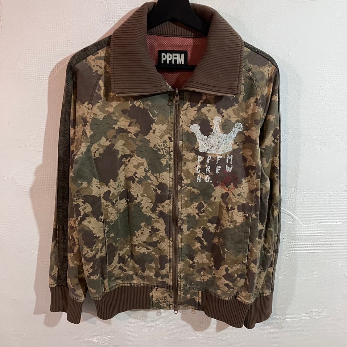 PPFM 밀리터리 자켓 상품이미지2