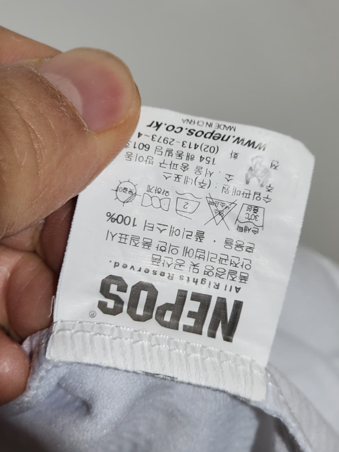 (100) 두산베어스 야구져지 반팔 김동주 마킹 유니폼  상품이미지5