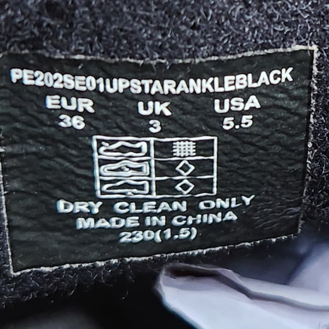 포나리나 니트삭스부츠 230 상품이미지6