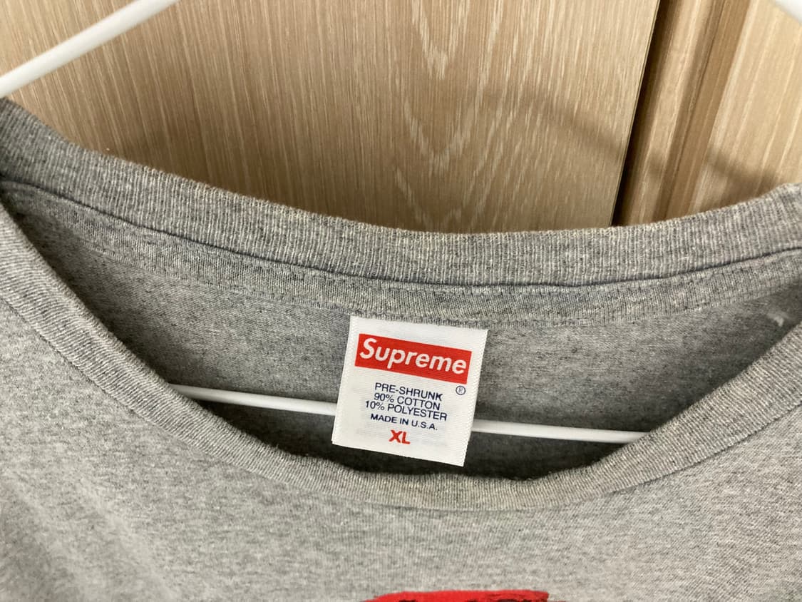 슈프림 23fw 뮤턴트 헤더그레이 XL 상품이미지2