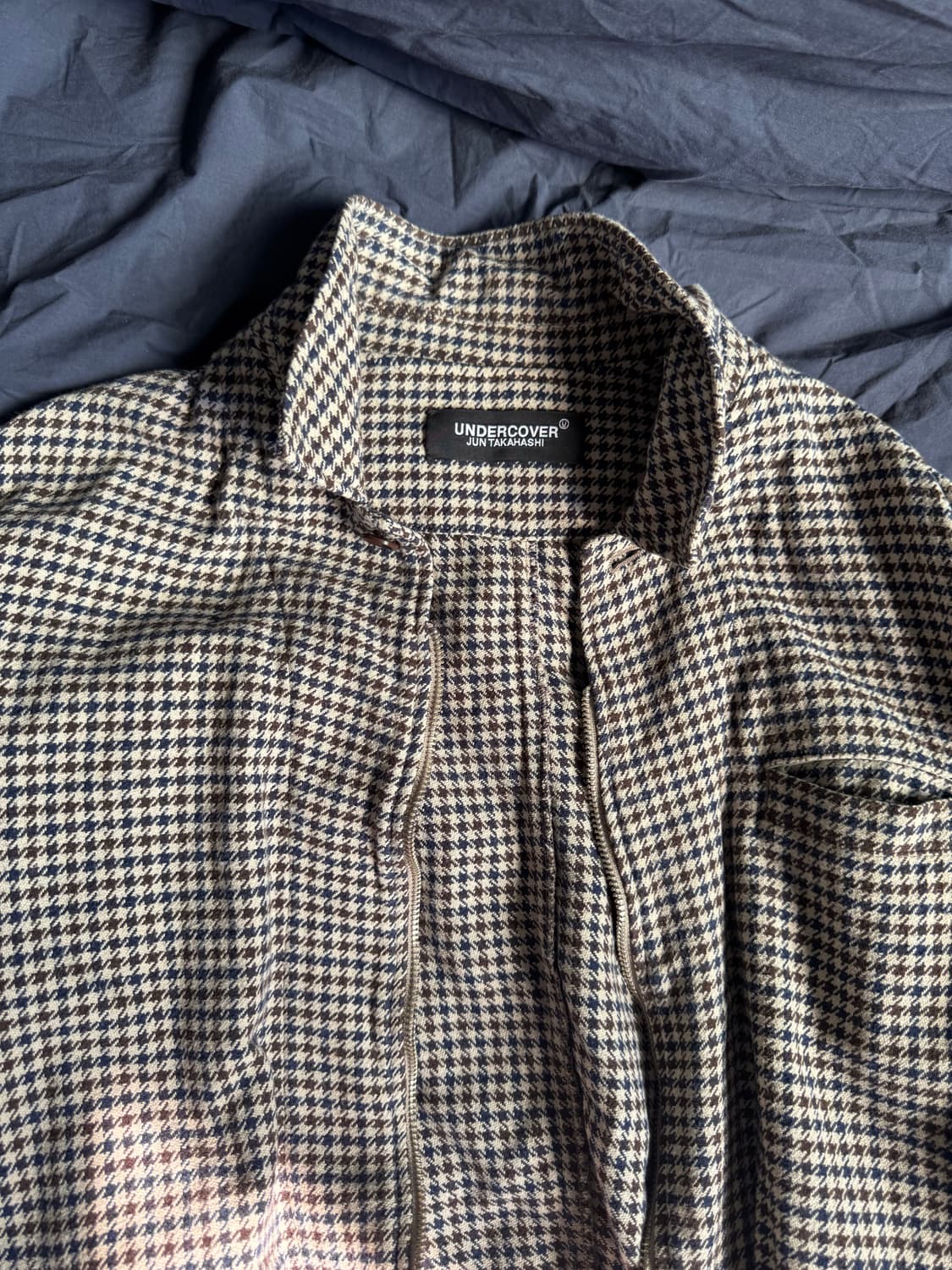 언더커버 축융 울 자켓 4size  상품이미지1