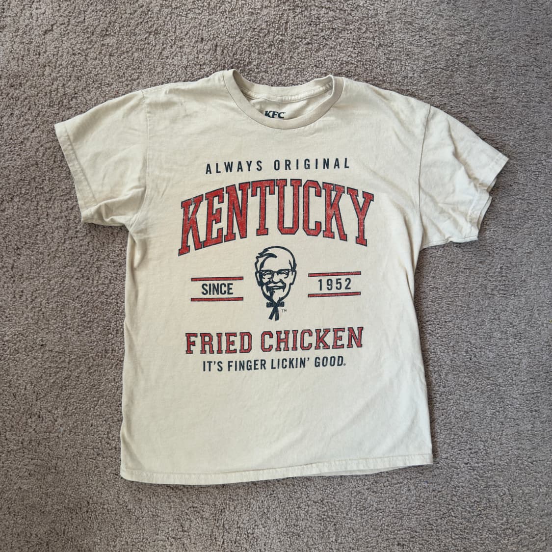 빈티지 KFC 티셔츠 상품이미지1