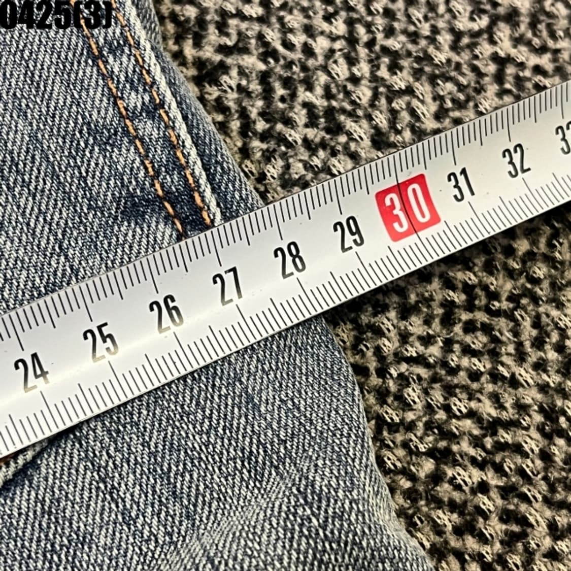 리바이스 502 청 반바지 상품이미지7