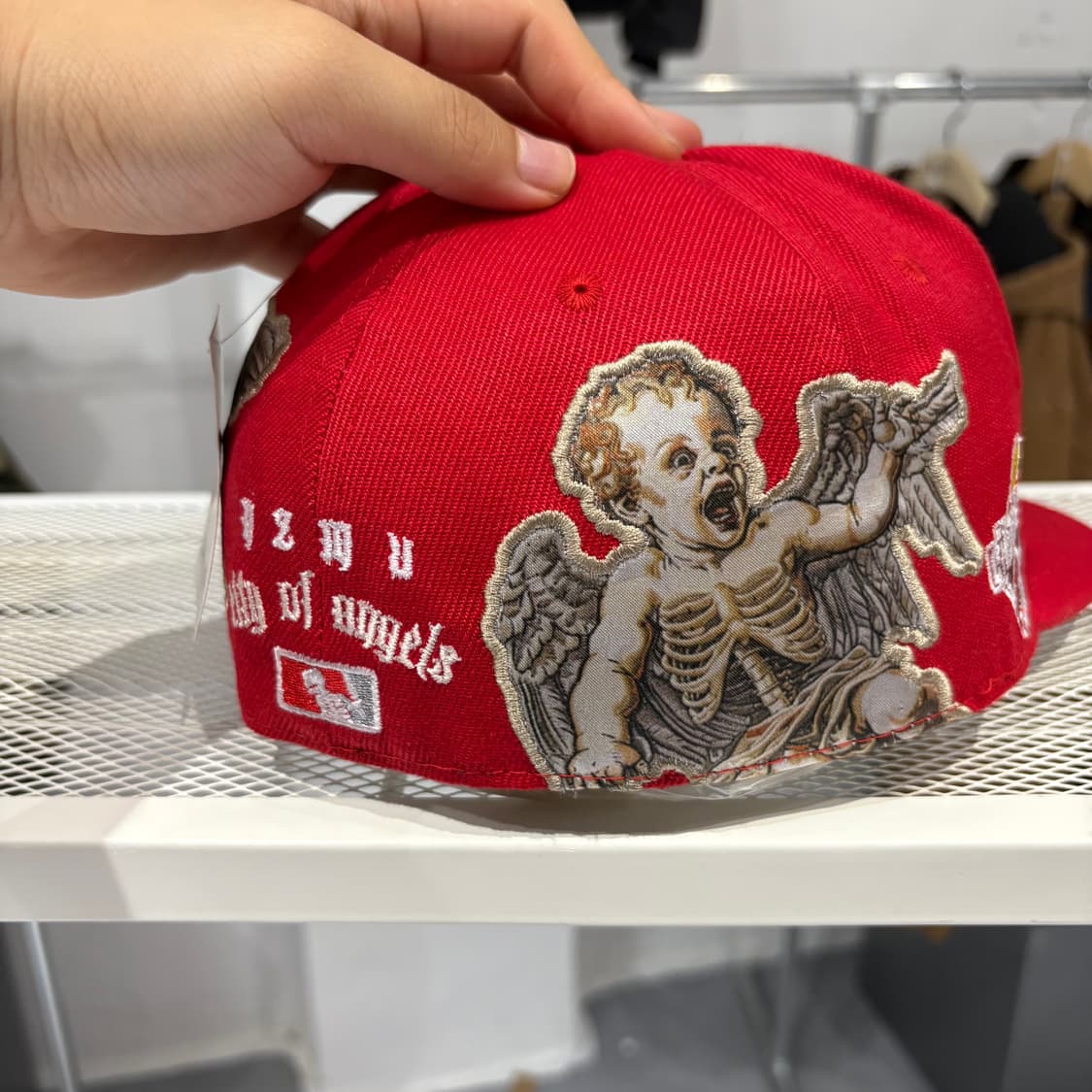 뉴에라 LA 59FIFTY 7 볼캡 스냅백 상품이미지3