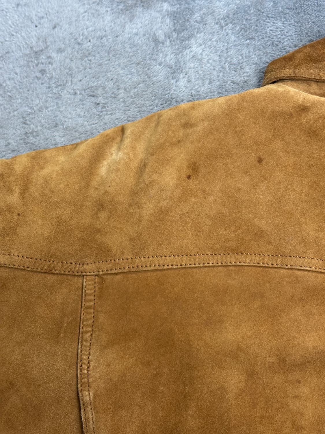 90s Paul Smith 스웨이드 자켓 M 상품이미지9