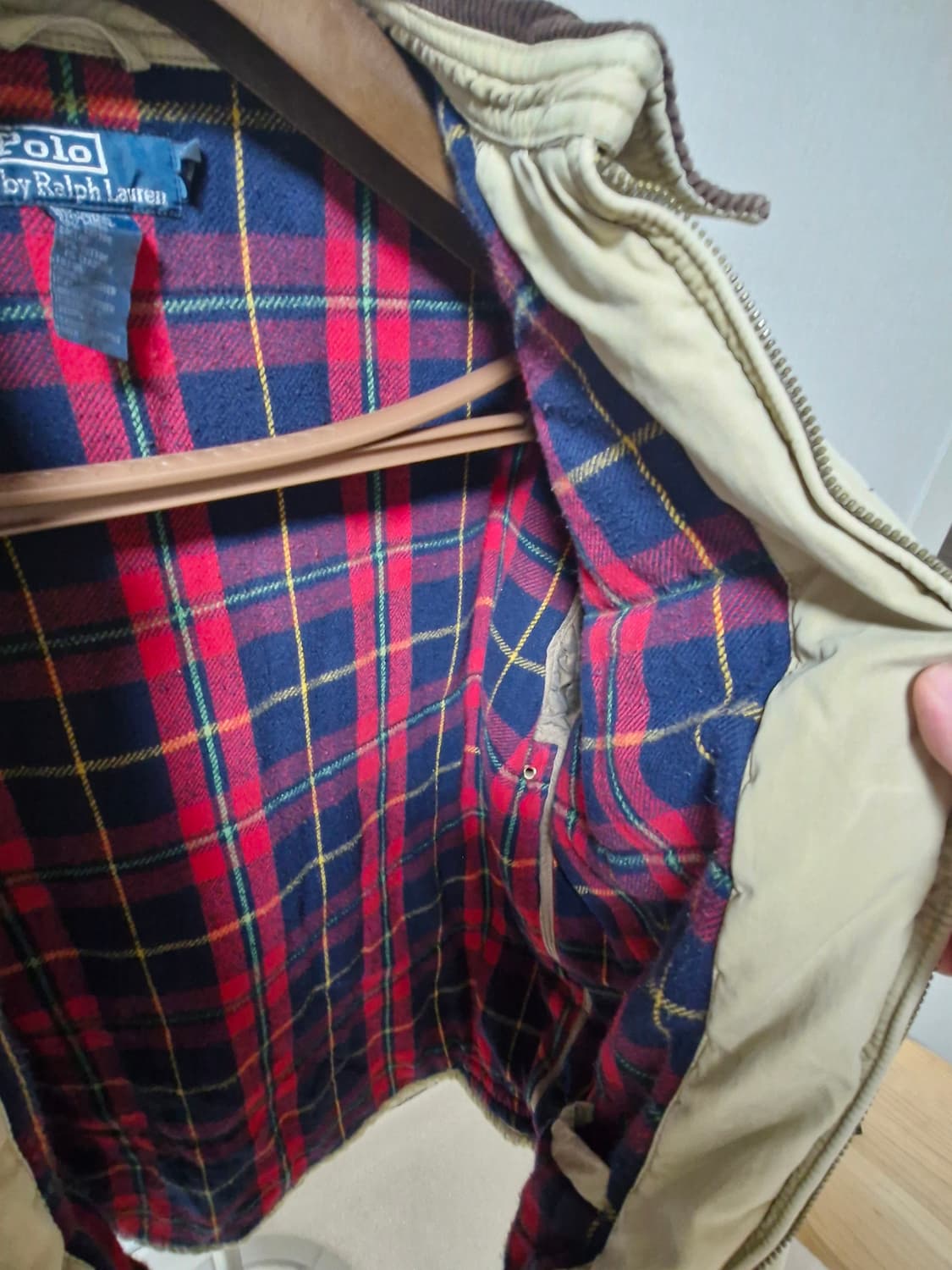 빈티지 폴로 랄프로렌 워크자켓 XL 상품이미지6