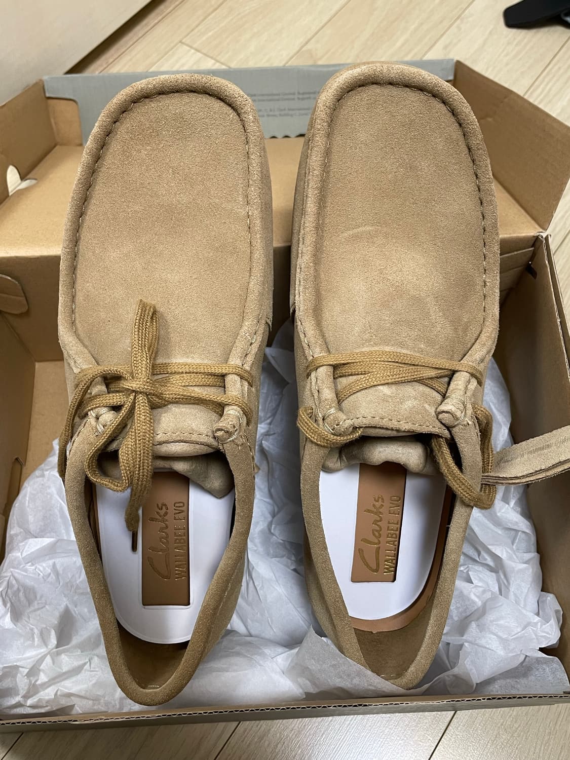 클락스 왈라비(255) 실측 1회 상품이미지2