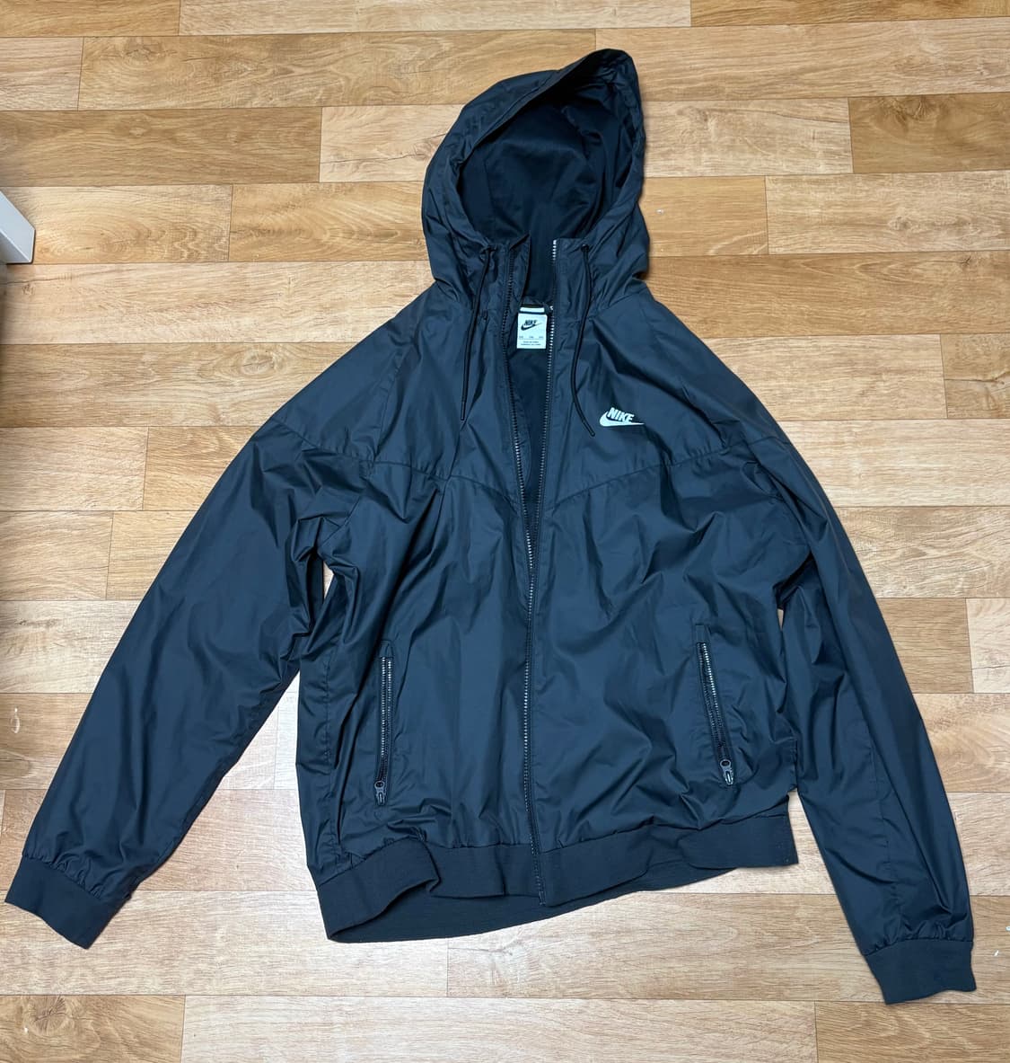 나이키 윈드러너 바람막이 블랙 상품이미지1