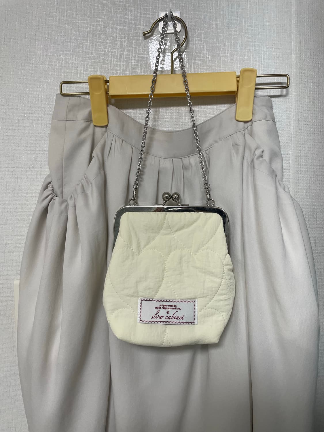 슬로우캐비닛 하트 토스트 백 상품이미지1