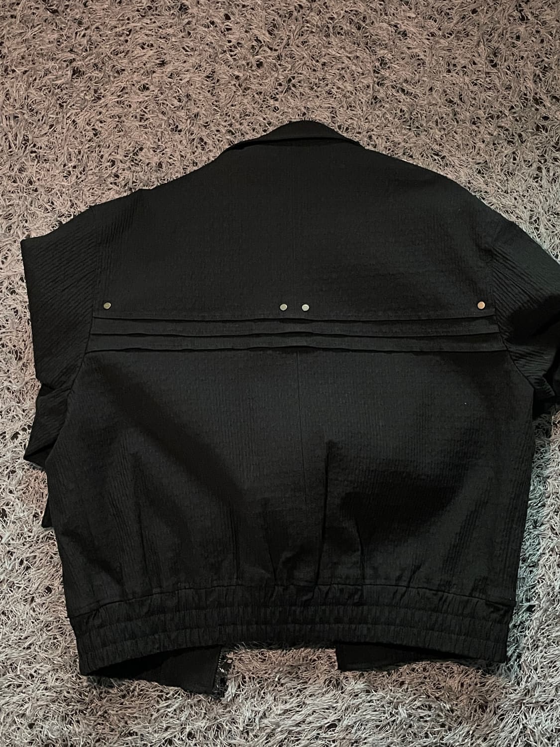 엘무드 자켓 (후디진호 착용) 상품이미지2