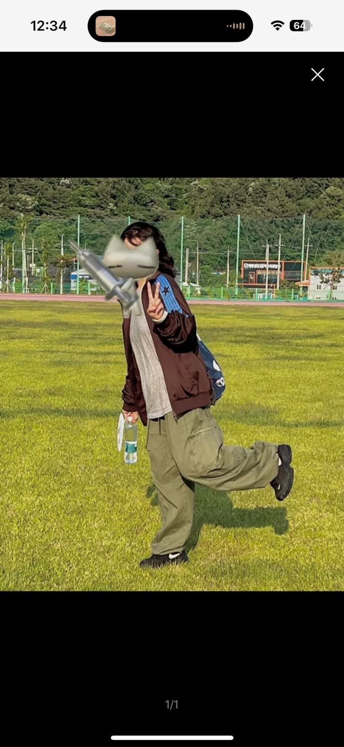 [L]엑스톤즈 카시아 더블 포켓 워싱 코튼 팬츠 (KHAKI) 상품이미지3