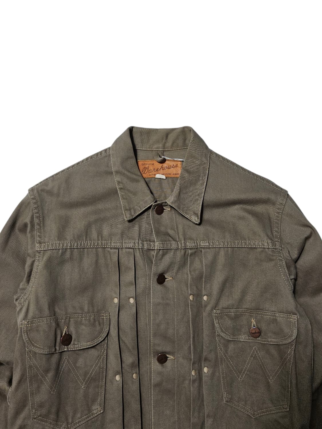 웨어하우스 랭글러 111mj 트러커 자켓 40 상품이미지2