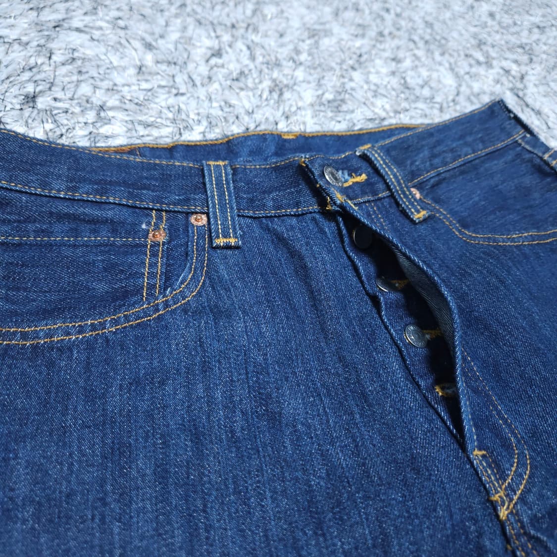 리바이스501) 30/30 남자 일자청바지 데님팬츠 / 왕눈이샵 상품이미지3