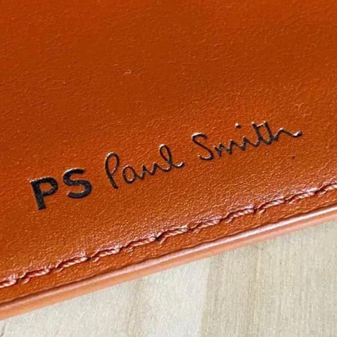 [정품] 폴스미스 컬러플 지브라 소가죽 카드지갑 상품이미지6