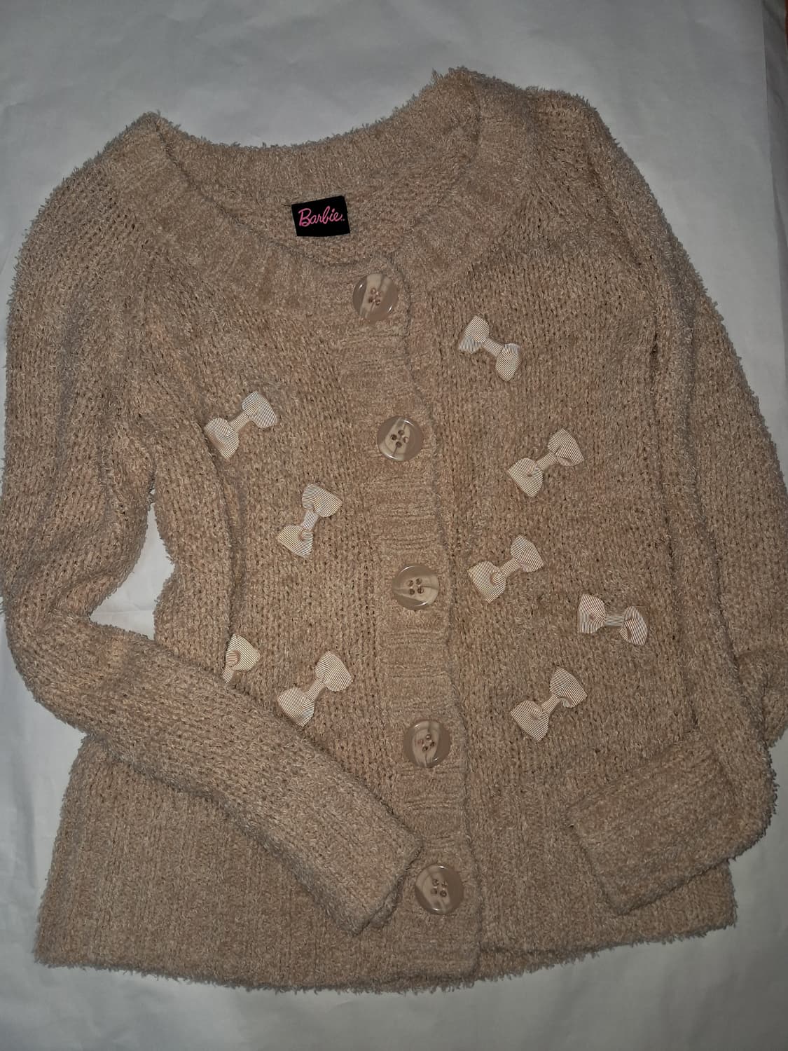 바비 라떼갸루깔 니트 상품이미지1