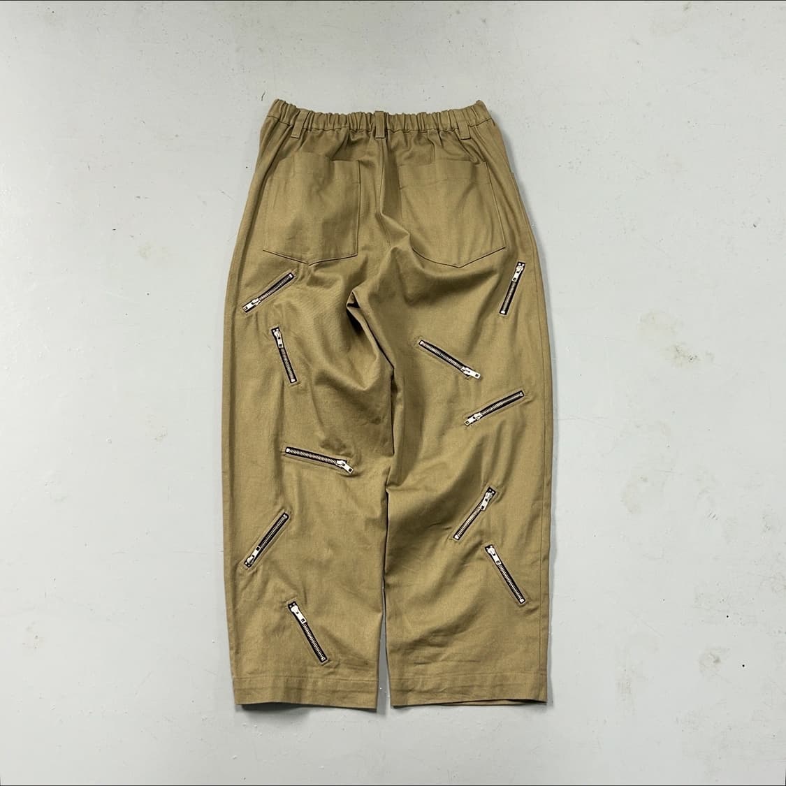 MILKBOY 아카이브 멀티지퍼 코튼 팬츠  상품이미지6