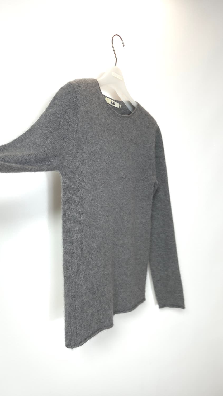 한섬 SJYP 2022 캐시미어100 라운드넥 니트 탑 M 사이즈 상품이미지3