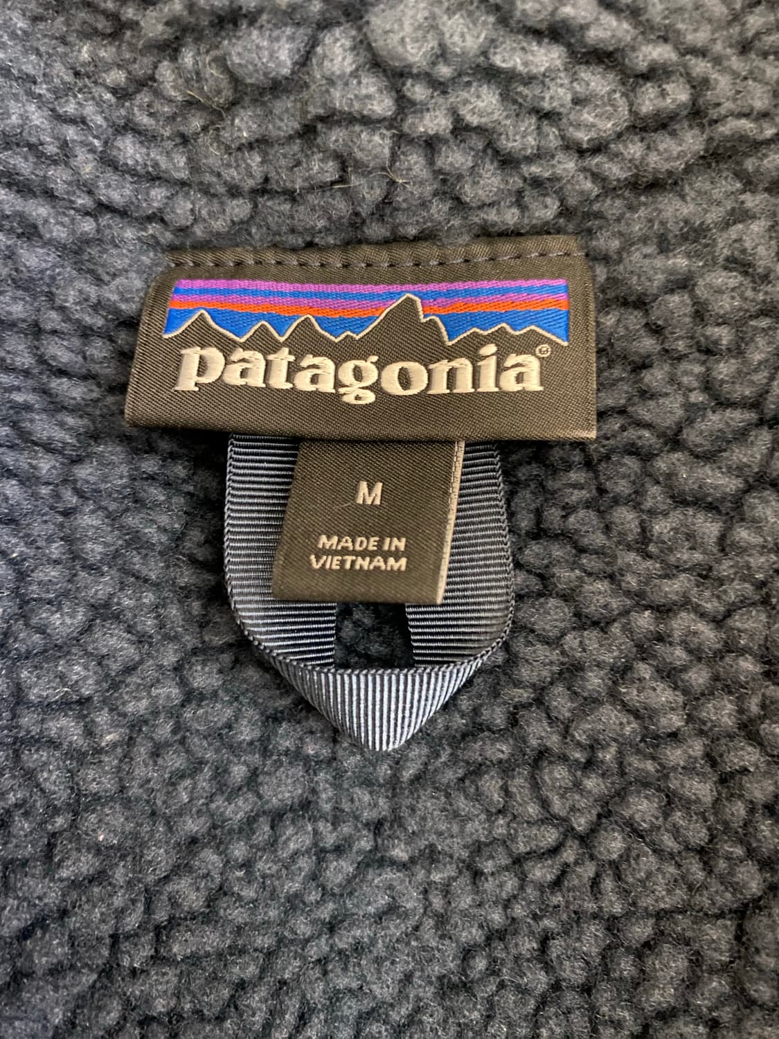 파타고니아 풀오버 아노락 네이비 상품이미지4