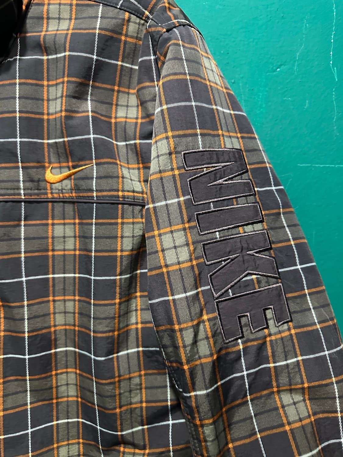 나이키 리버시블 후리스파카XL 상품이미지5