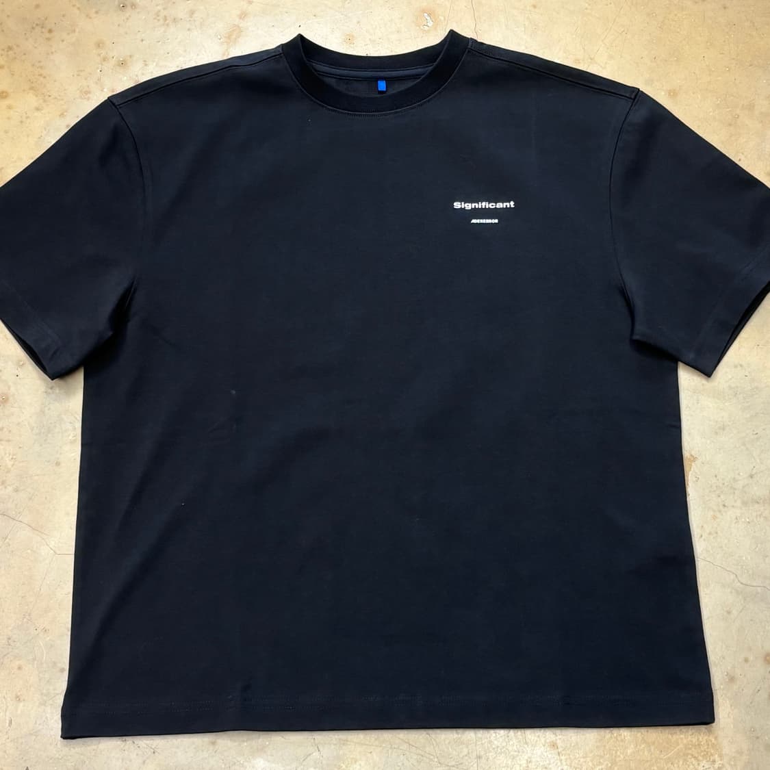 🫶🏻 새상품 아더에러 Black 반팔티 🫶🏻 상품이미지1