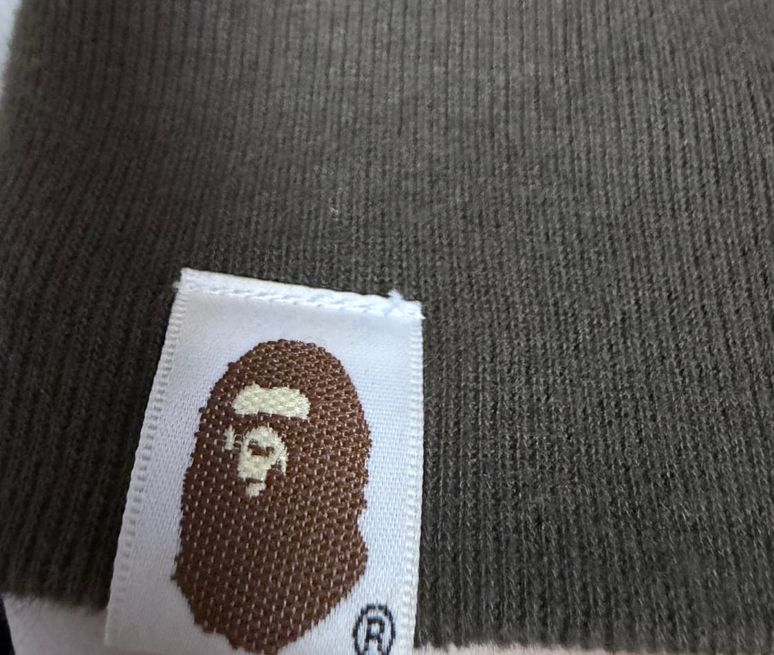 베이프 크레이지 카모 후드집업 황계 S 상품이미지2