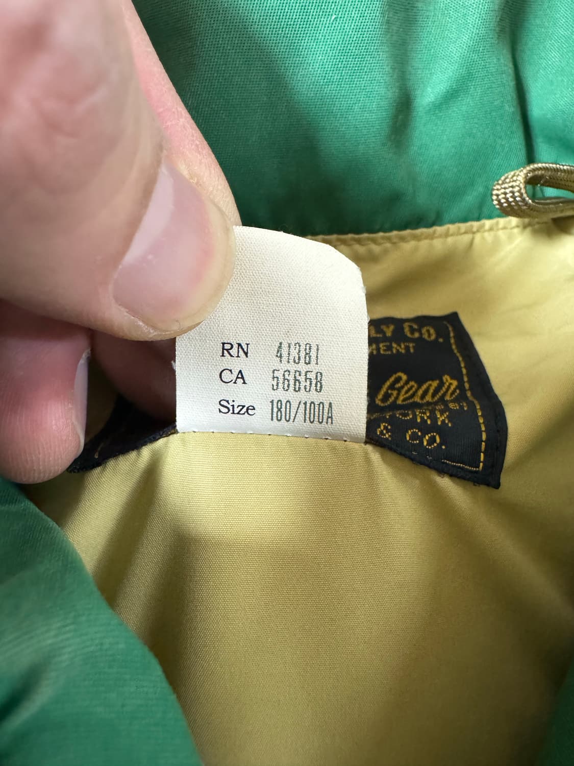 L 더블알엘 레더 요크 베스트 상품이미지3