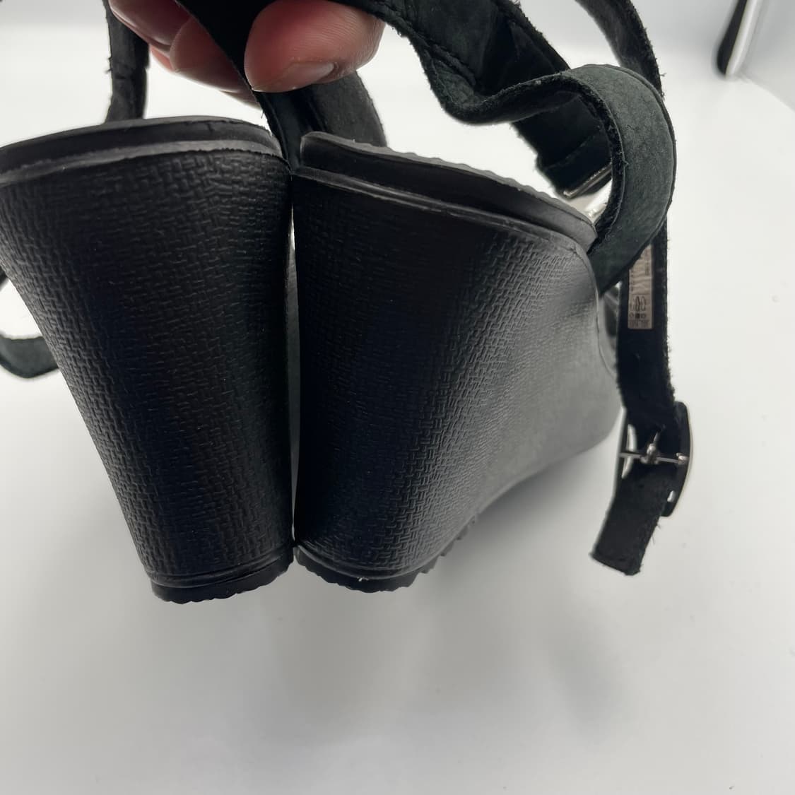 크록스 블랙 여성 샌들 W6 / 230 상품이미지4