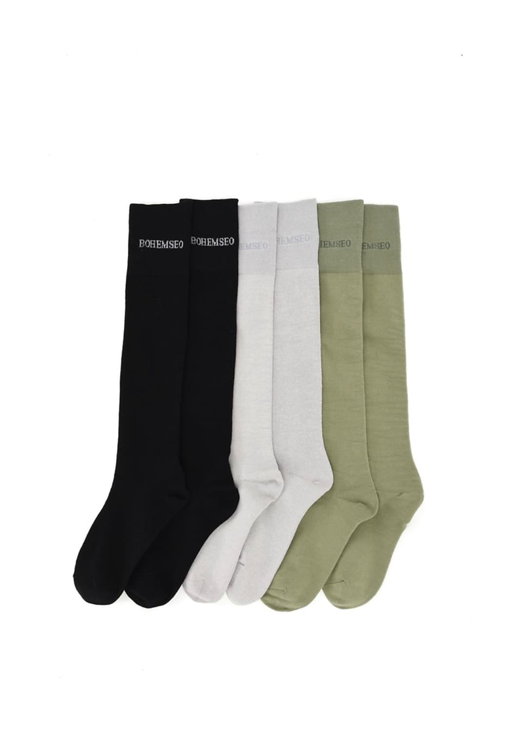 보헤미안서울 니삭스 블랙 상품이미지1