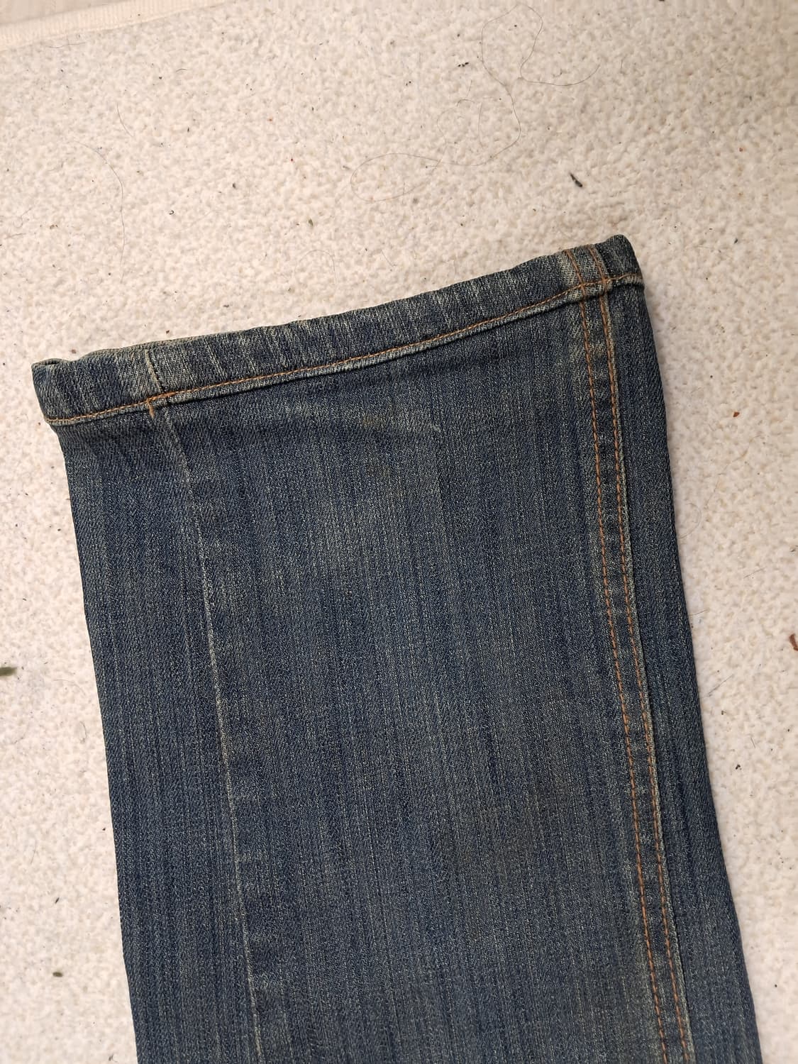 빈티지 데님팬츠  상품이미지6