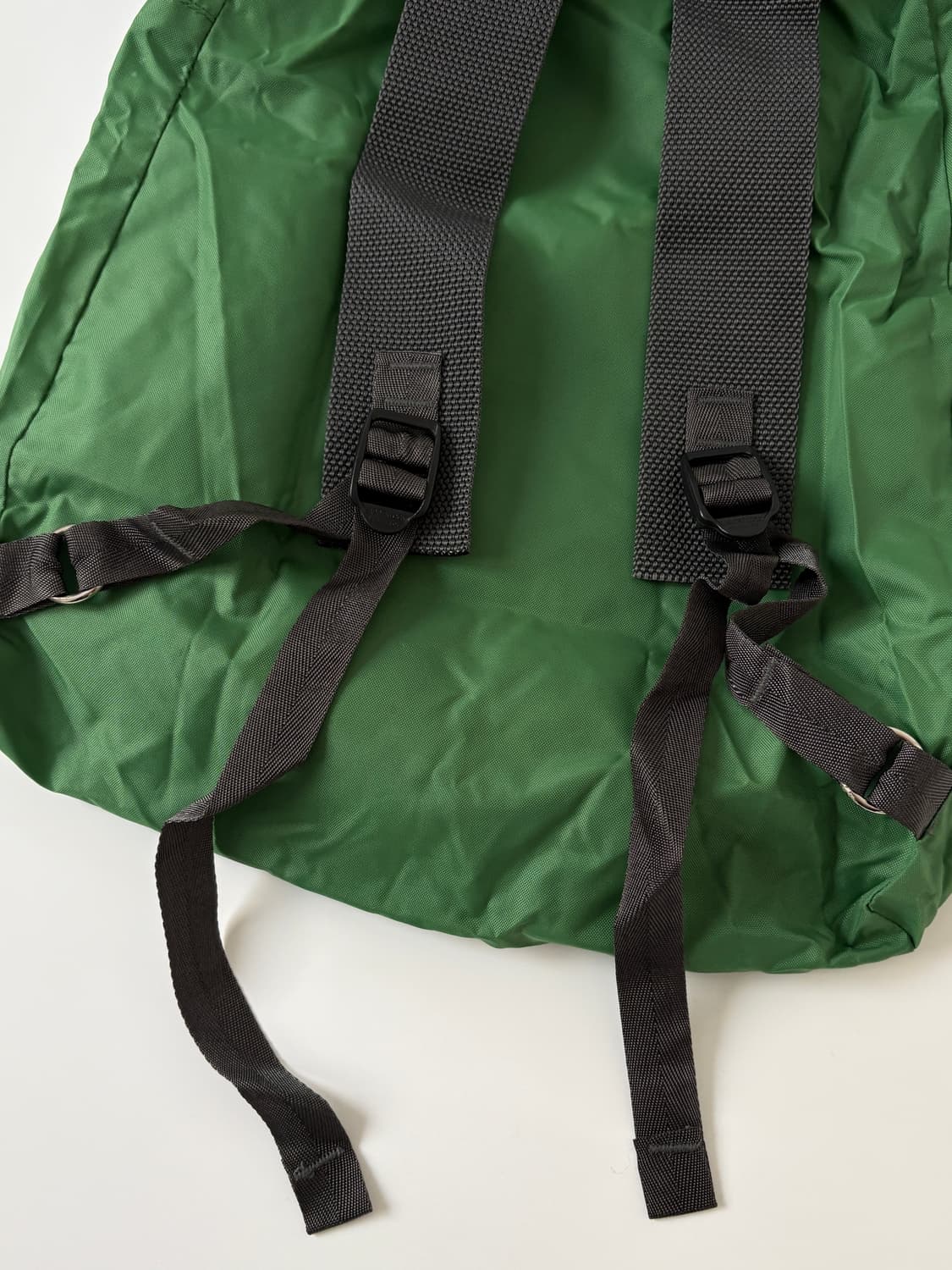 Vintage Pocketable Nylon Daypack (Green) 상품이미지6