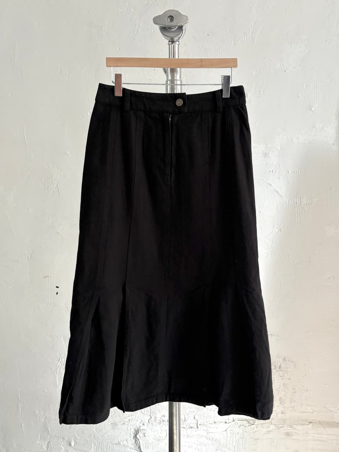 Pink House 핑크하우스 블랙 데님 스커트 상품이미지1