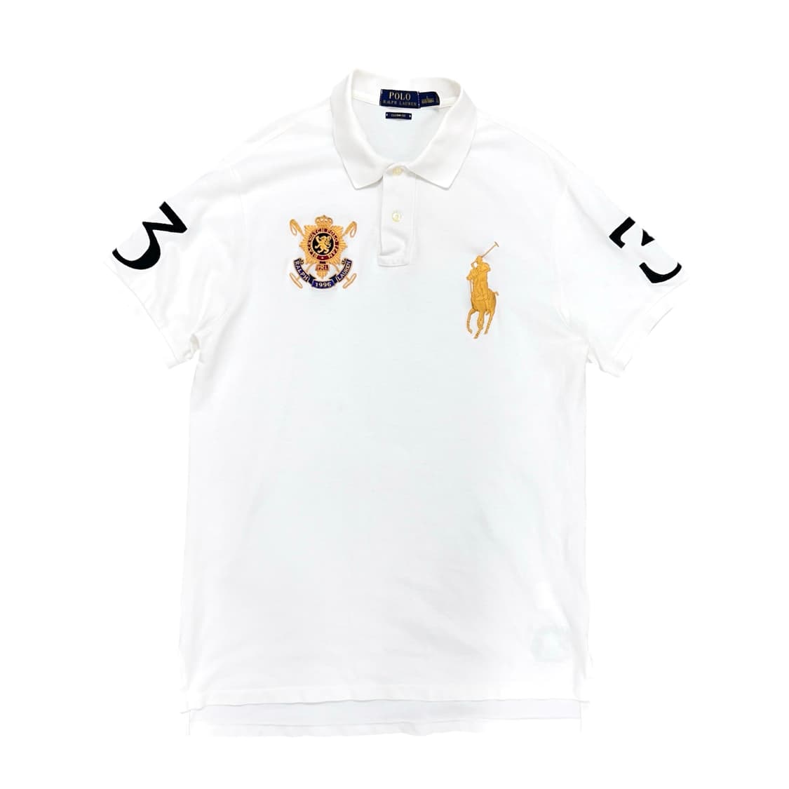 폴로 빅포니 치프키프 블랙와치 카라티(L) 상품이미지1