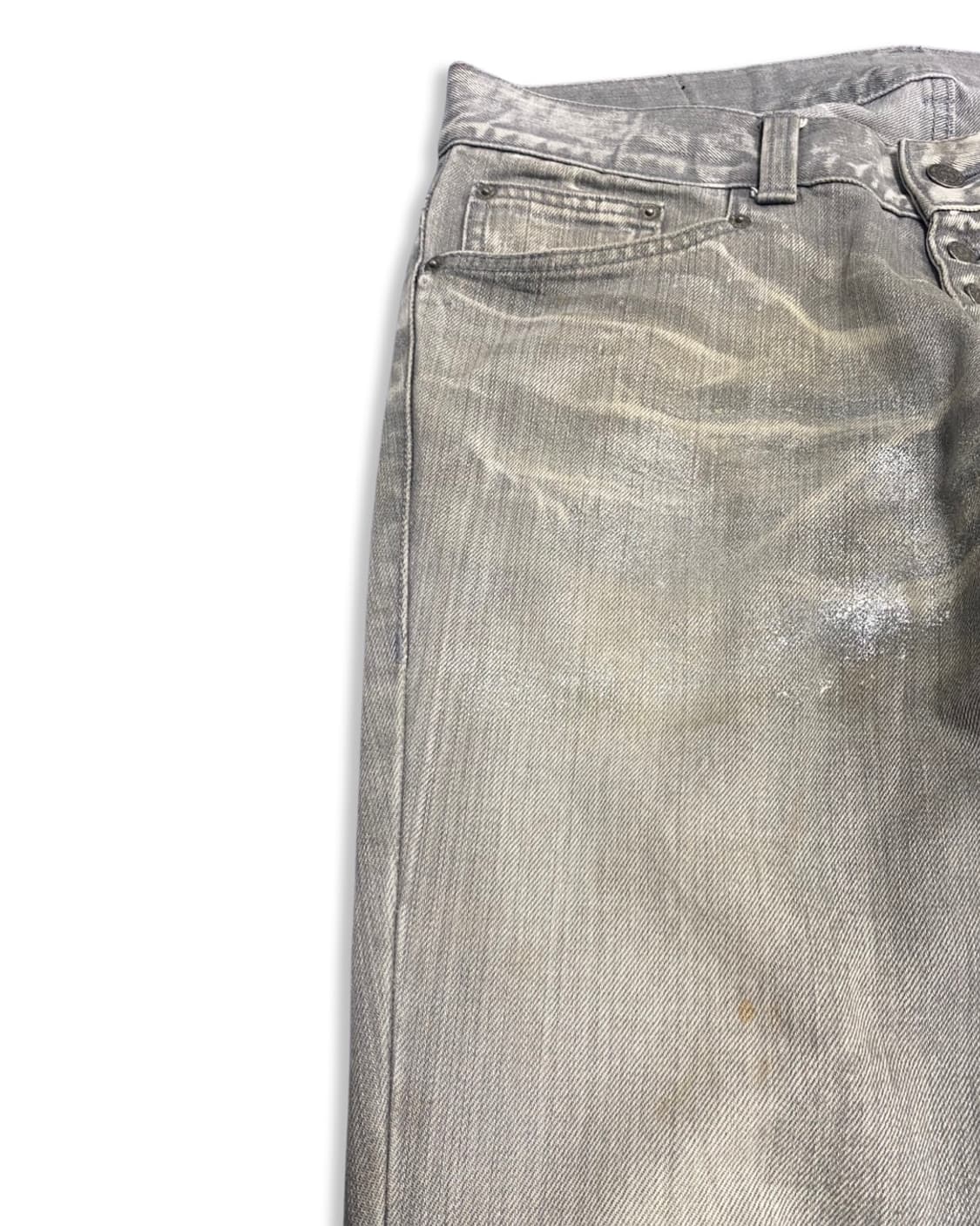 Glitter Washed Boots Cut Pants 상품이미지8